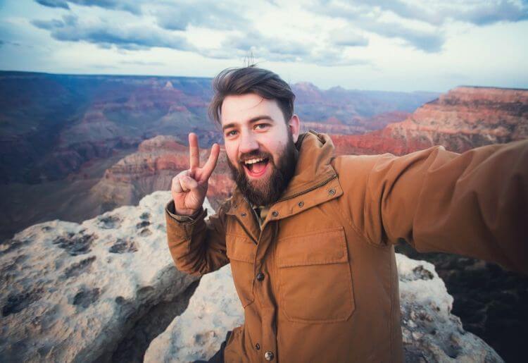 Grand Canyon Dating profile picture taken at the Grand Canyon